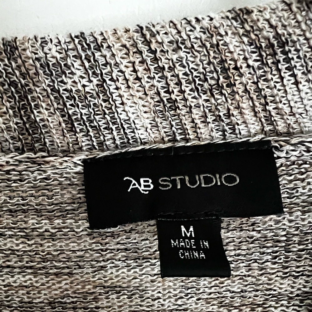 AB Studio Open Cardigan - Picture 2 of 3